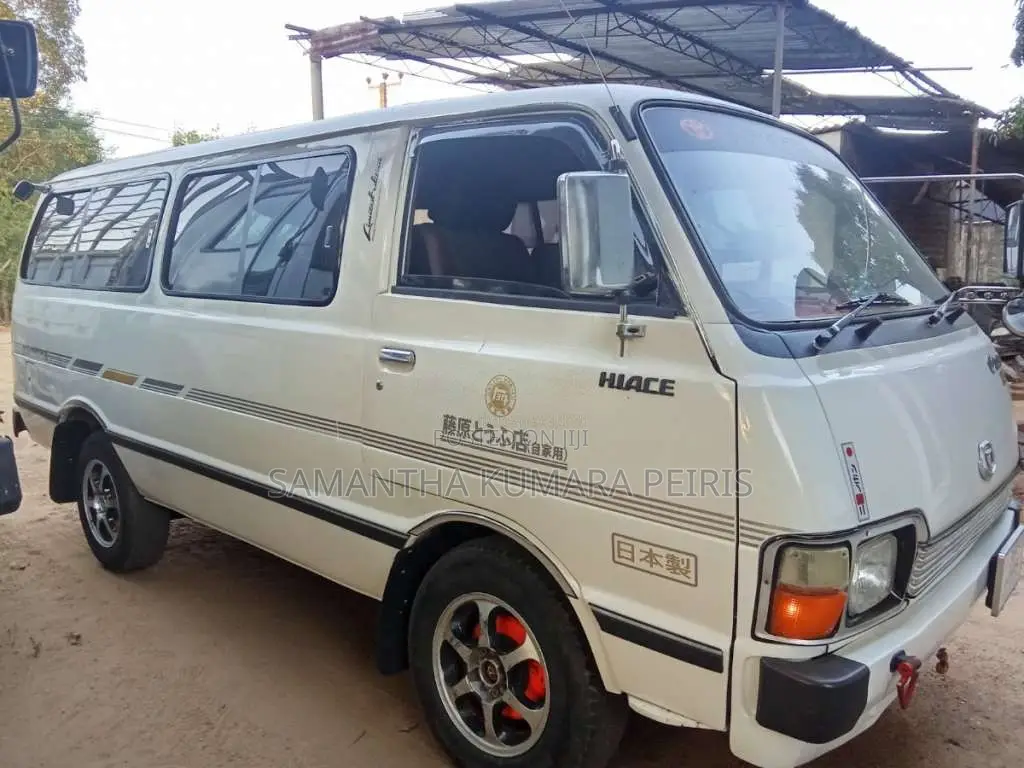 Toyota Lh30 1988 Van (Used)