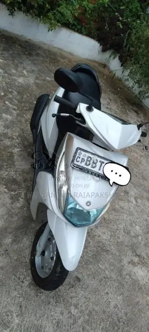 Yamaha Ray ZR 2015 Motorbike (Used)