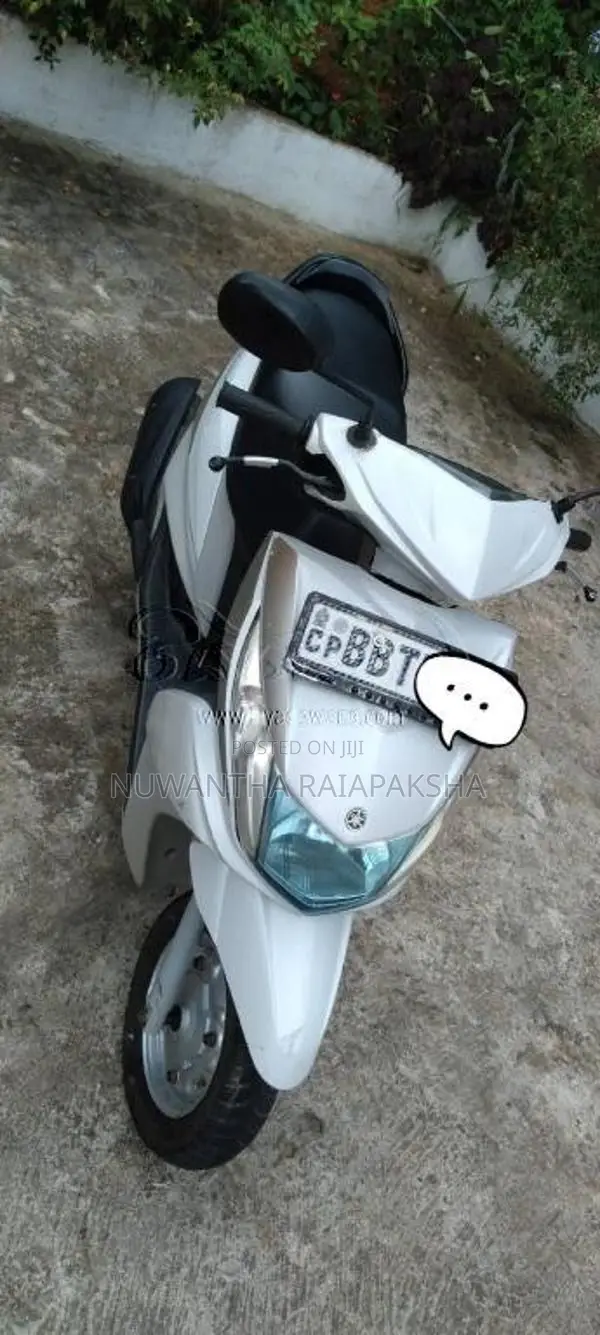 Yamaha Ray ZR 2015 Motorbike (Used)