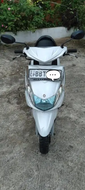 Yamaha Ray ZR 2015 Motorbike (Used)