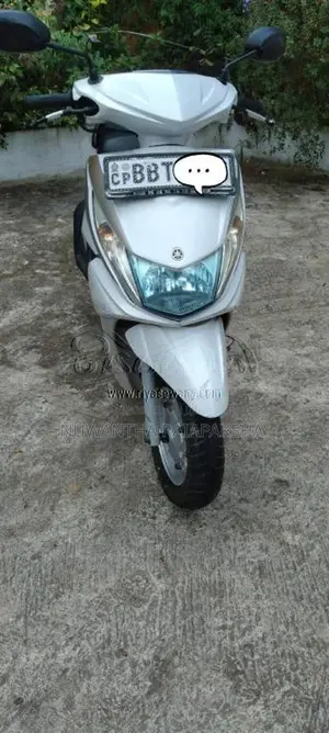 Yamaha Ray ZR 2015 Motorbike (Used)