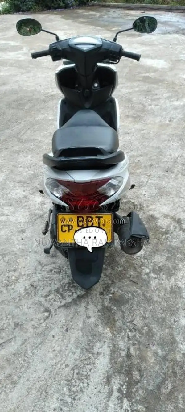Yamaha Ray ZR 2015 Motorbike (Used)