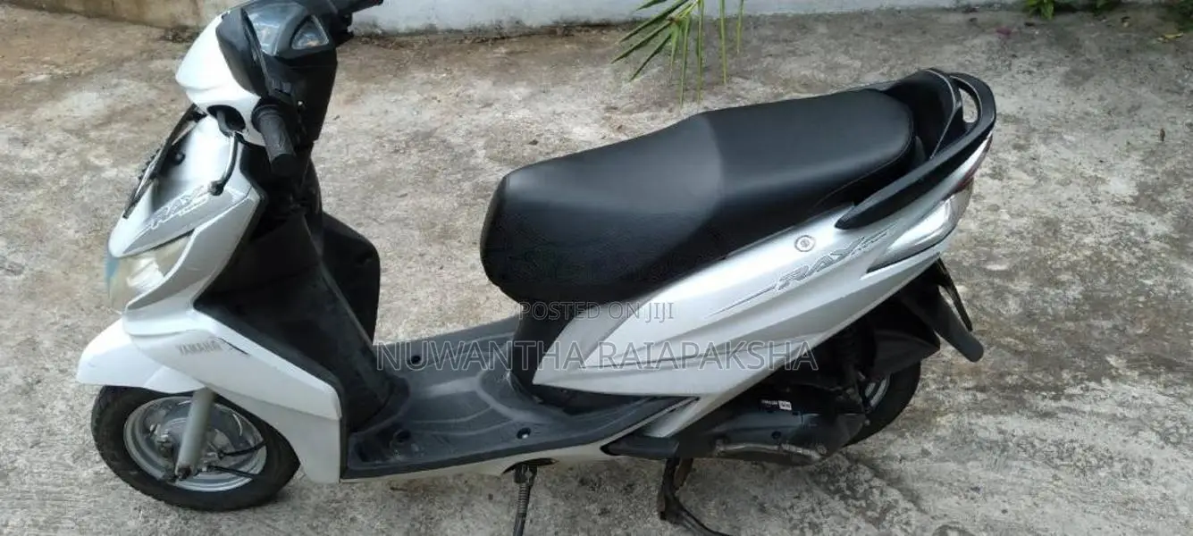 Yamaha Ray ZR 2015 Motorbike (Used)