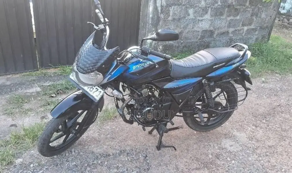 Bajaj Discover 125 2013 Motorbike (Used)