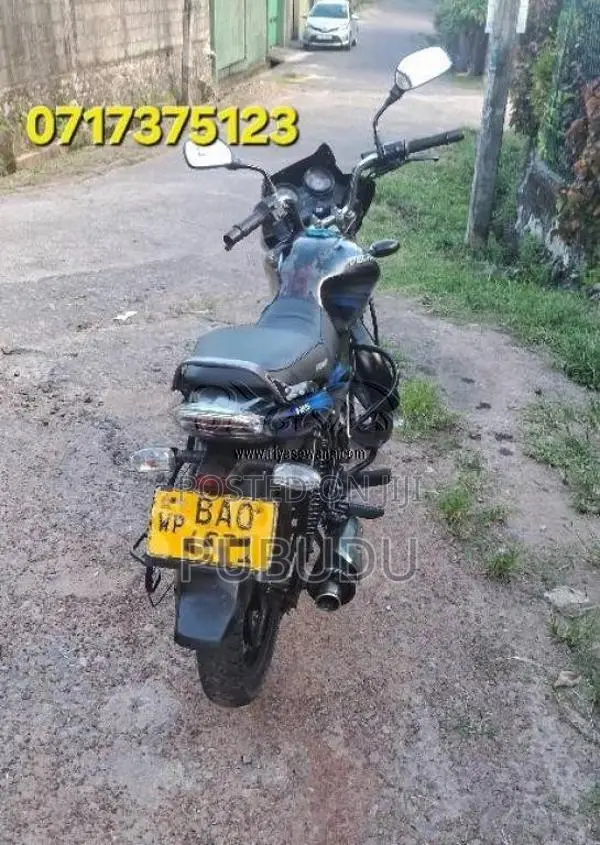 Bajaj Discover 125 2013 Motorbike (Used)
