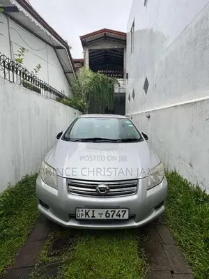 Toyota Axio 2008 Car (Used)