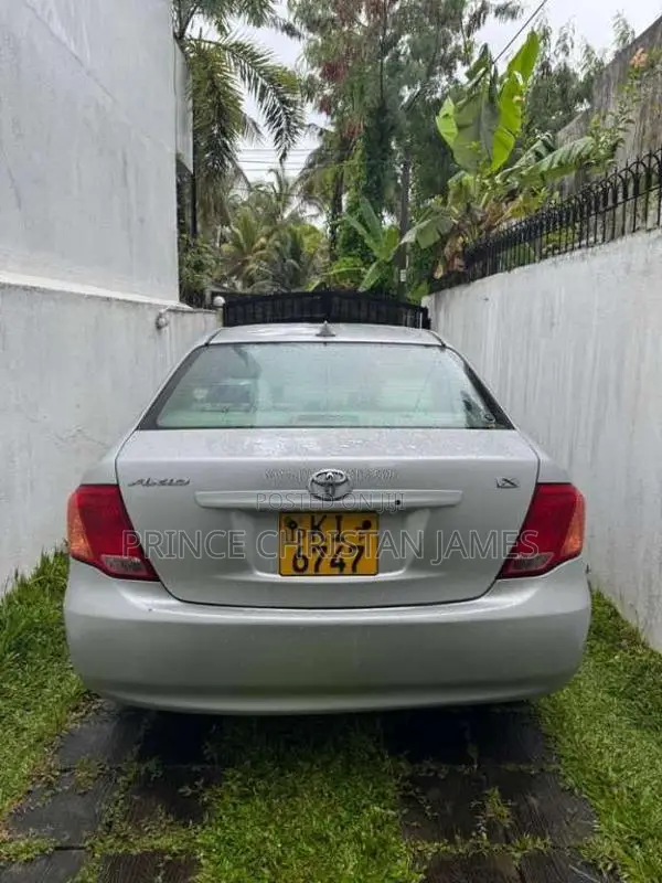 Toyota Axio 2008 Car (Used)