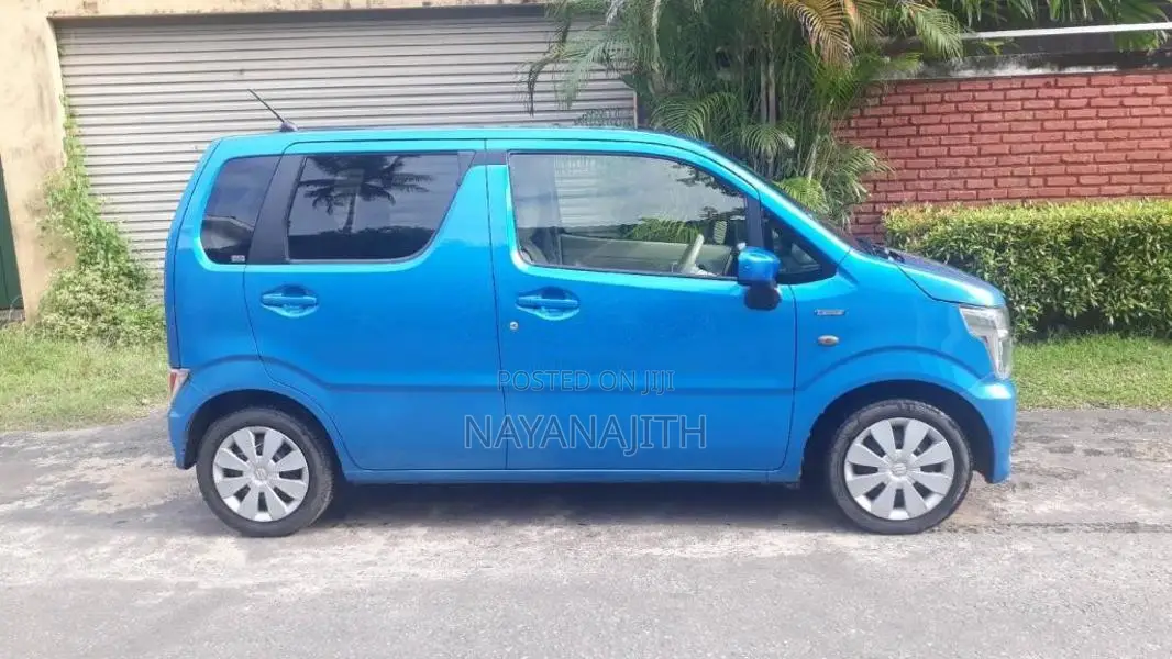 Suzuki Wagon R FX 2017 Car (Used)