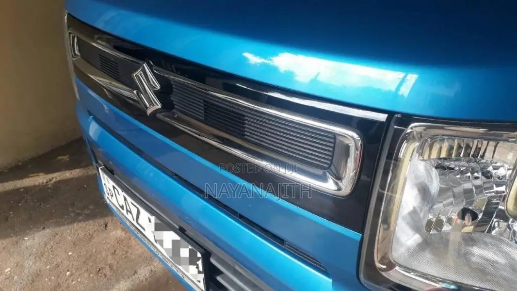 Suzuki Wagon R FX 2017 Car (Used)