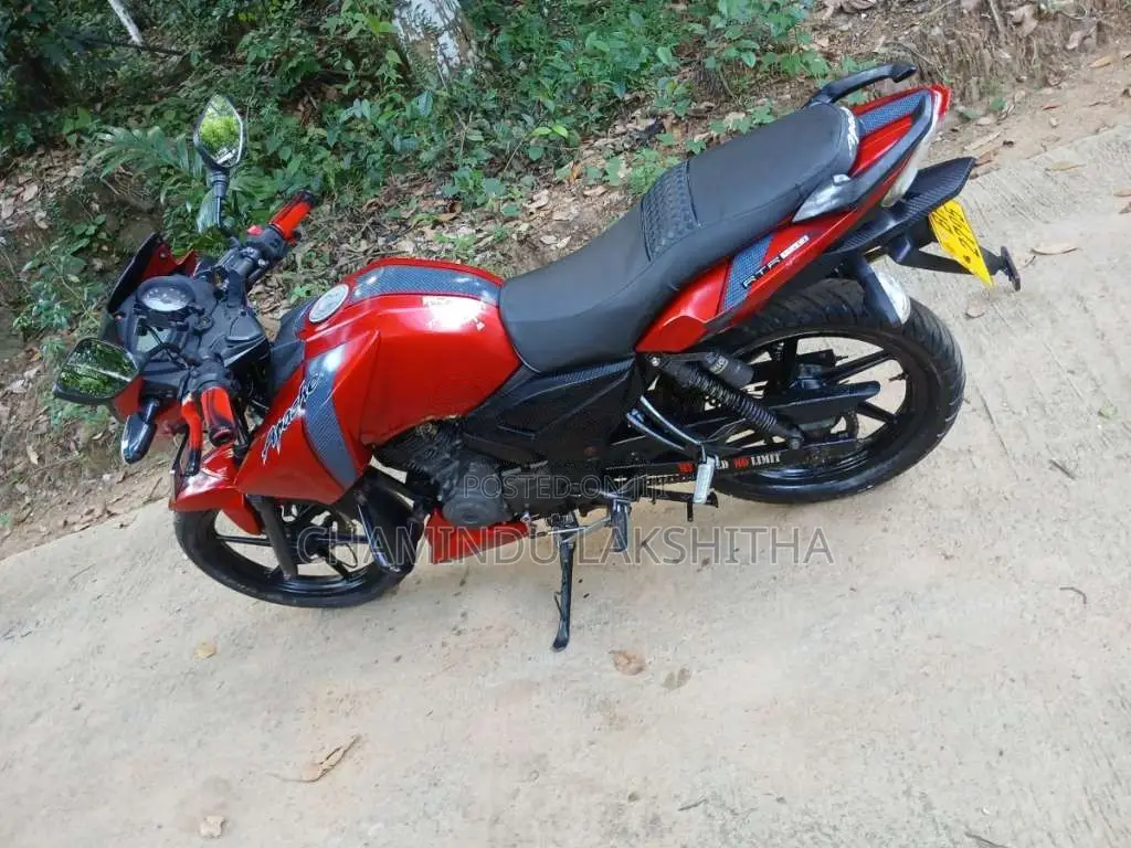 TVS Apache Rtr 150 2019 Motorbike (Used)