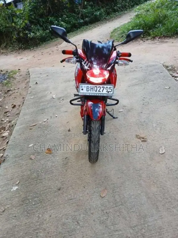 TVS Apache Rtr 150 2019 Motorbike (Used)