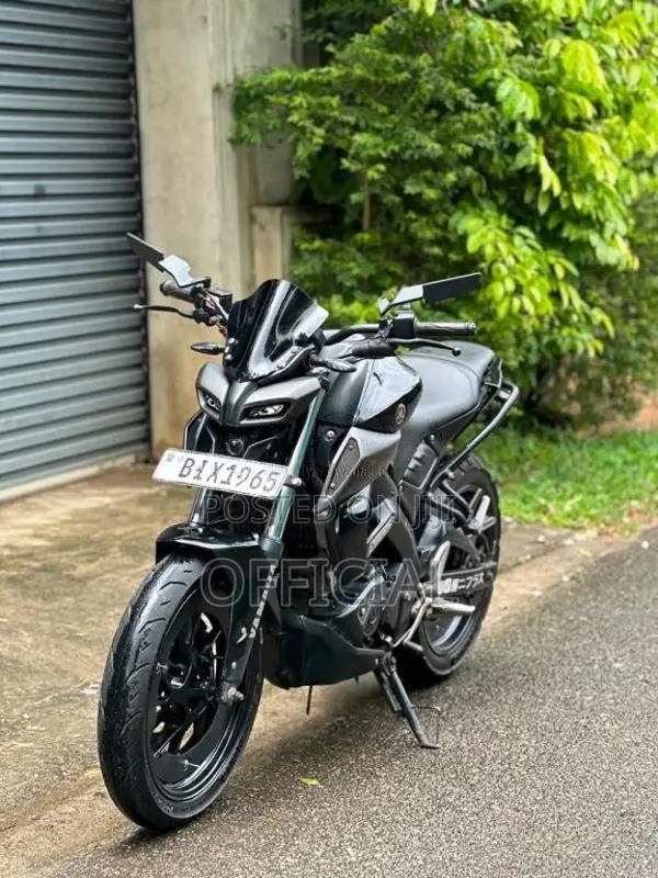 Yamaha MT-15 2020 Motorbike (Used)