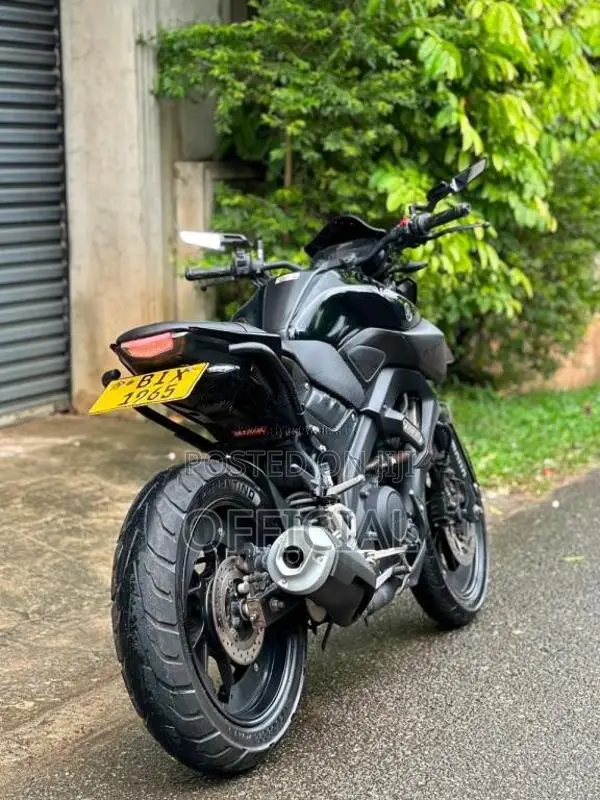 Yamaha MT-15 2020 Motorbike (Used)
