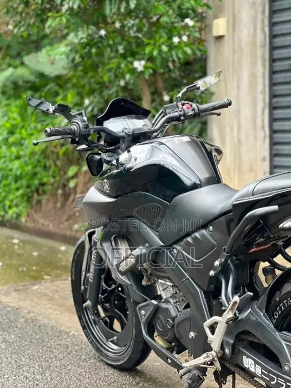 Yamaha MT-15 2020 Motorbike (Used)