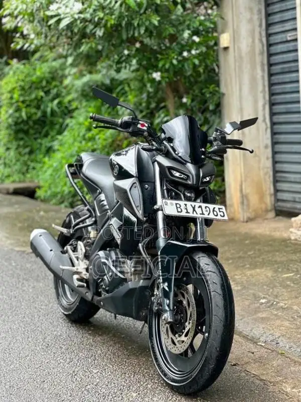 Yamaha MT-15 2020 Motorbike (Used)