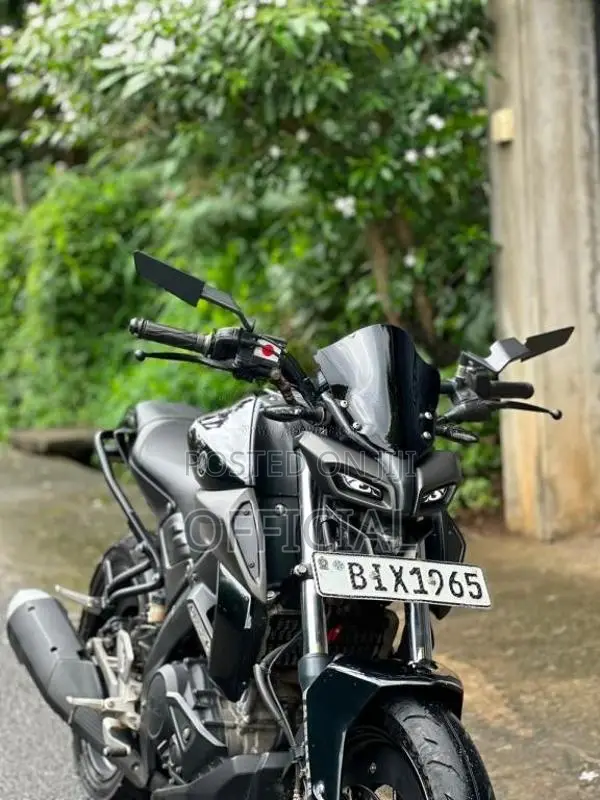 Yamaha MT-15 2020 Motorbike (Used)