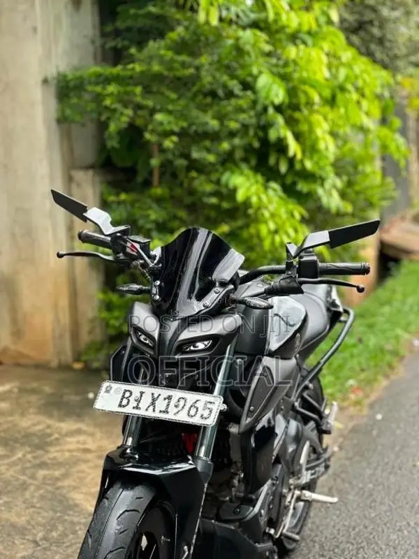 Yamaha MT-15 2020 Motorbike (Used)