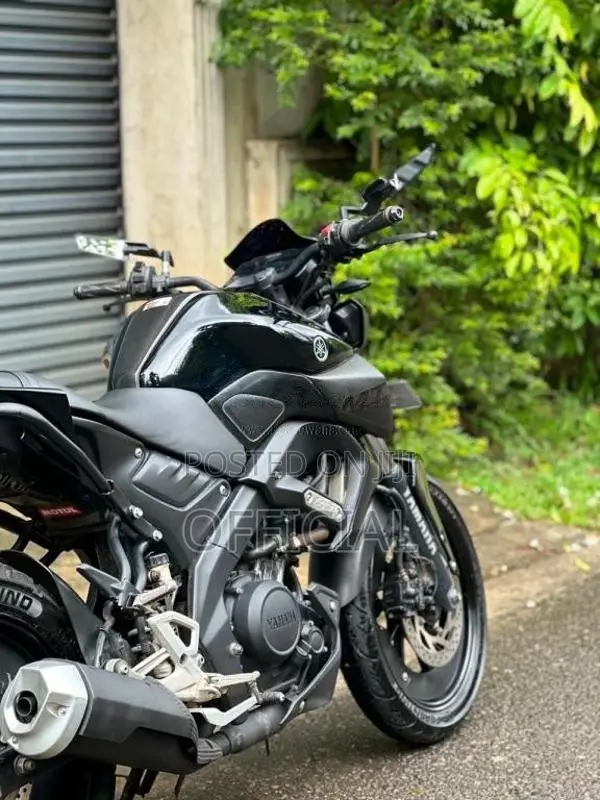 Yamaha MT-15 2020 Motorbike (Used)