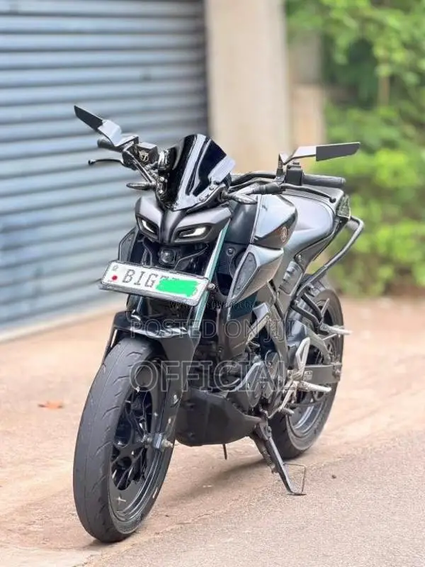 Yamaha MT-15 2019 Motorbike (Used)