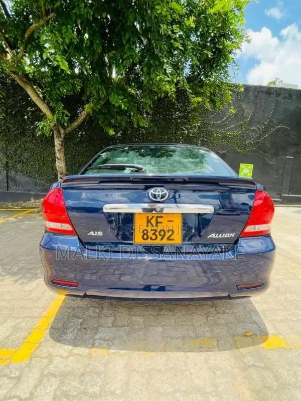 Toyota Allion 2006 Car (Used)