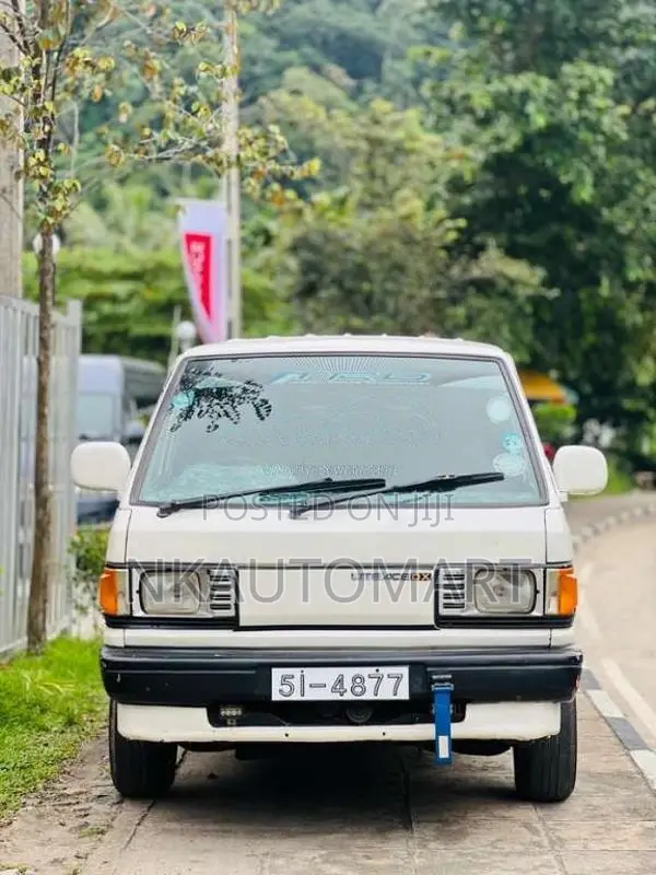 Toyota LiteAce 1986 Van (Used)