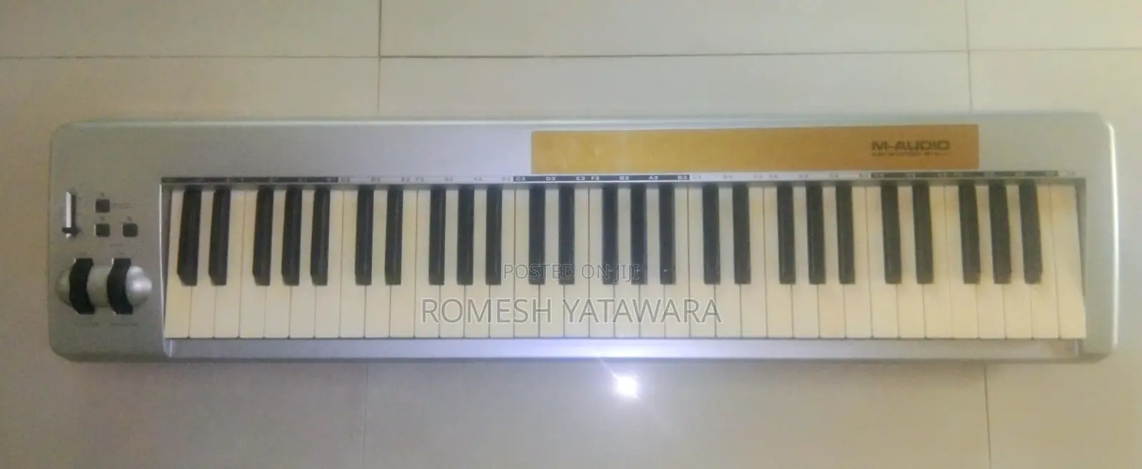 M-Audio Keystation Midi Keyboard