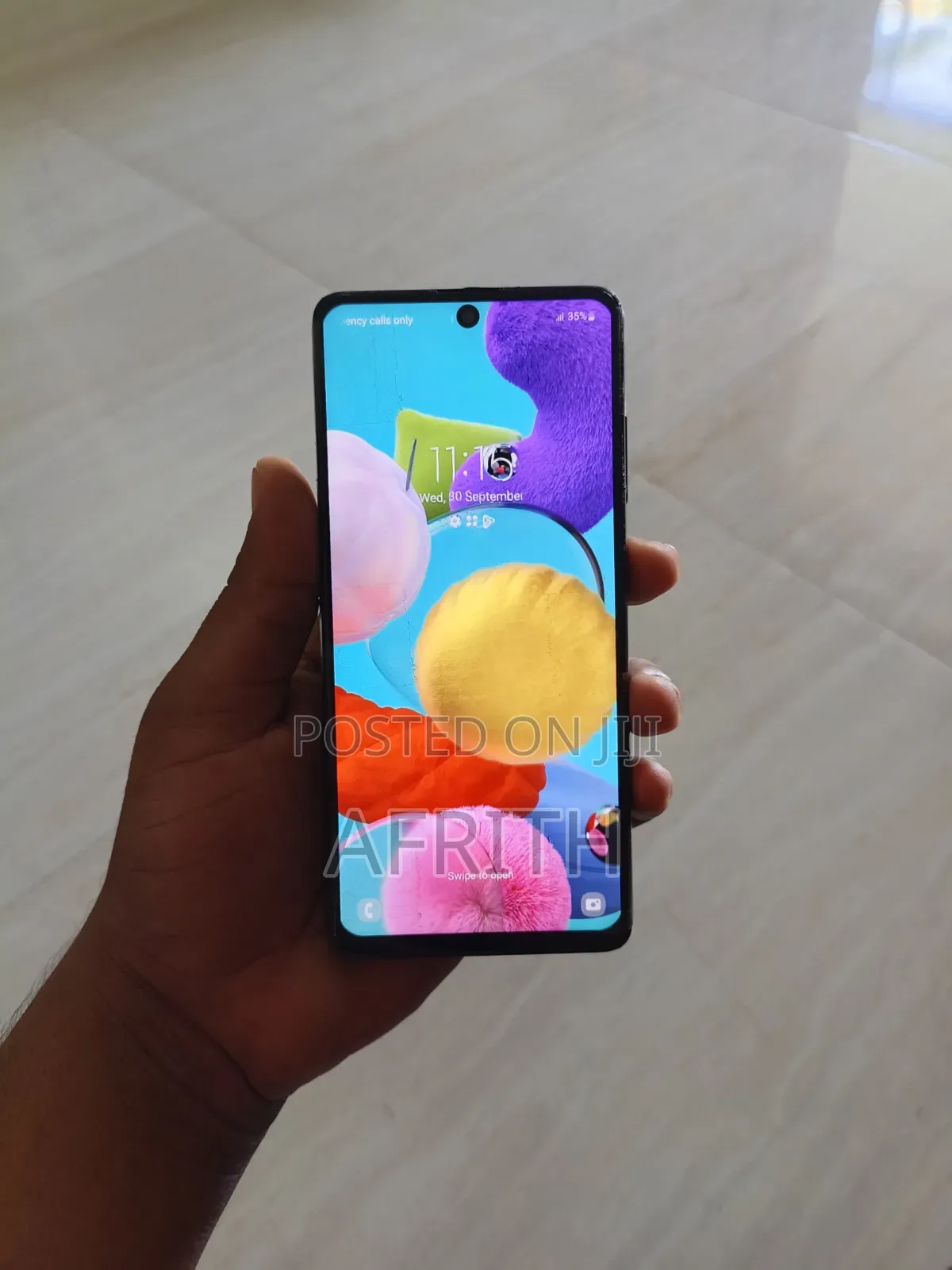 Samsung Galaxy A51 128 GB Blue
