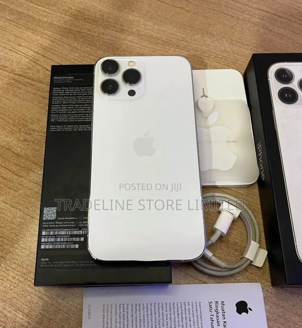 New Apple iPhone 13 Pro Max 512 GB Blue