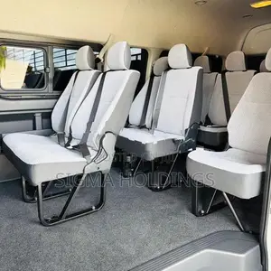 Toyota Hiace Japan-Spec 2024