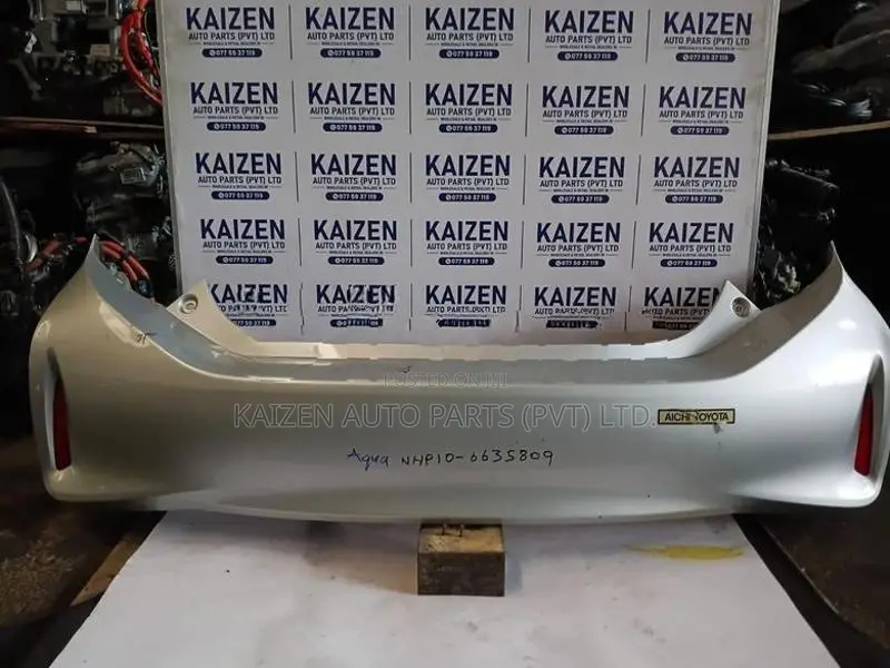 Toyota Aqua Complete Rear Bumper