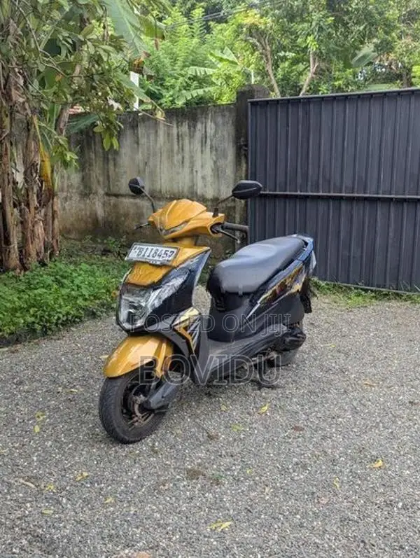 Honda Dio DX 2019