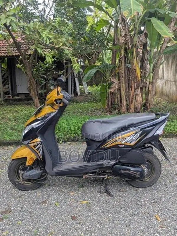 Honda Dio DX 2019