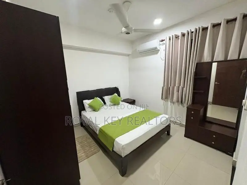 Oval View Residencies 03 Bedroom Furnished Apartment Rent Colombo 8