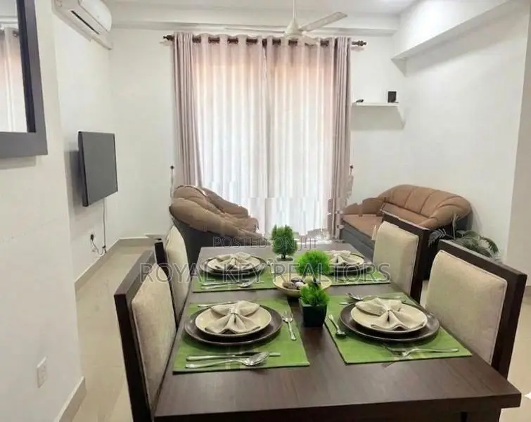 Oval View Residencies 03 Bedroom Furnished Apartment Rent Colombo 8