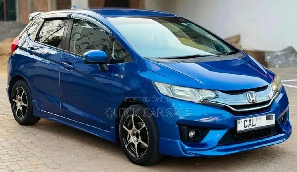 Honda Fit GP5 2014