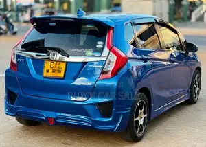 Honda Fit GP5 2014
