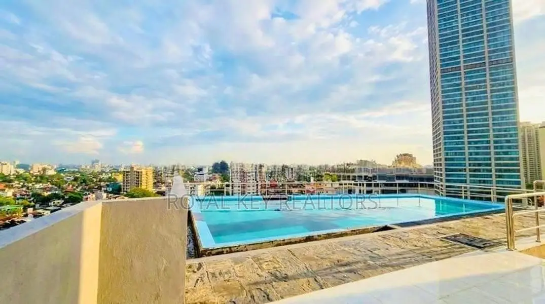 Trillium -02 Bedroom Furnished Apartment for Rent in Colombo 05