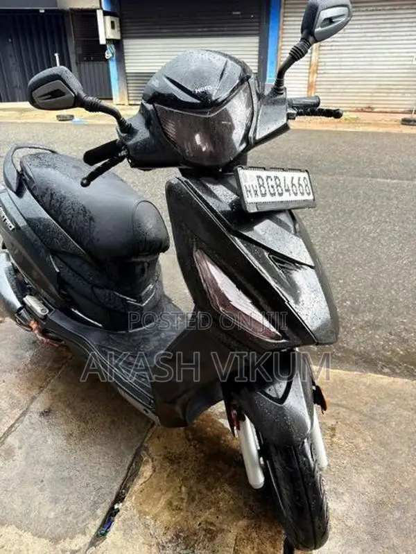 Hero Maestro Edge 110 2018