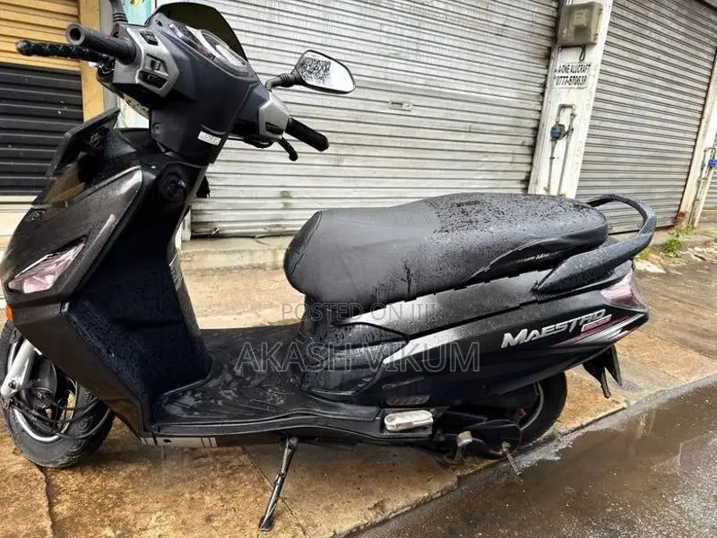 Hero Maestro Edge 110 2018