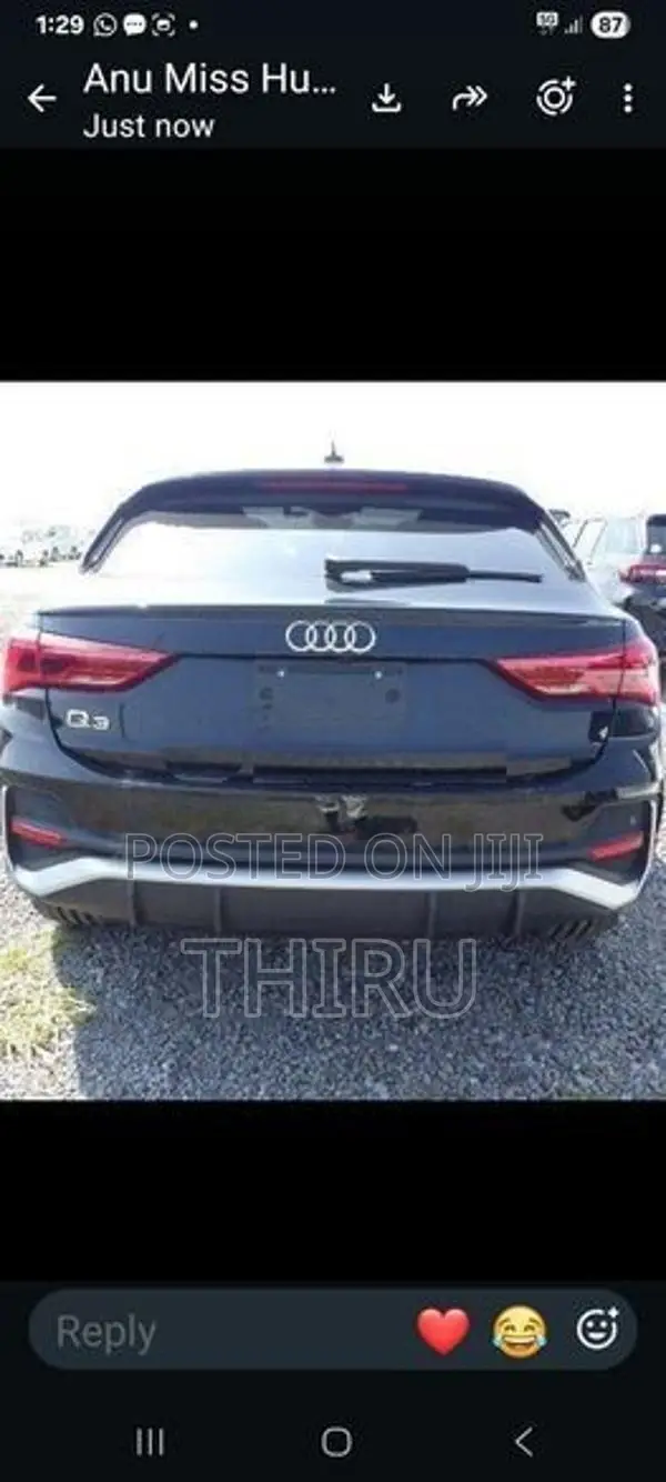 Audi Q3 S Line 2023