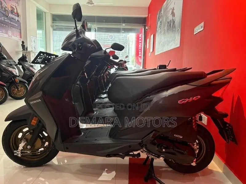 Honda Dio 110 DLX 2026