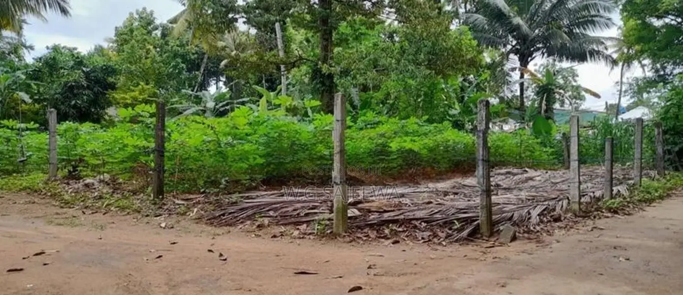 Valuable Land for Sale in Nittambuwa