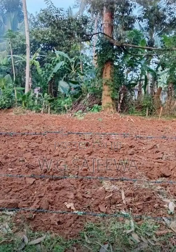 Valuable Land for Sale in Nittambuwa
