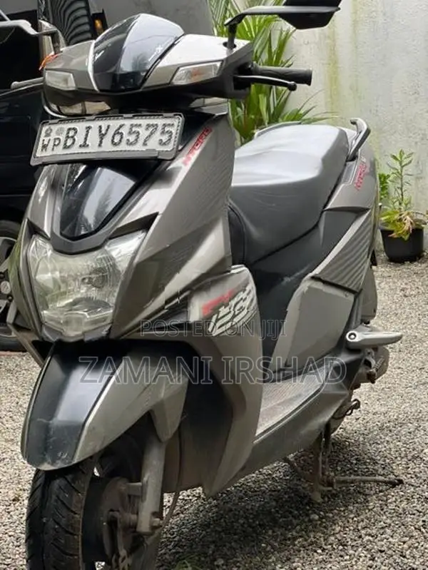 TVS Ntorq 125 2020