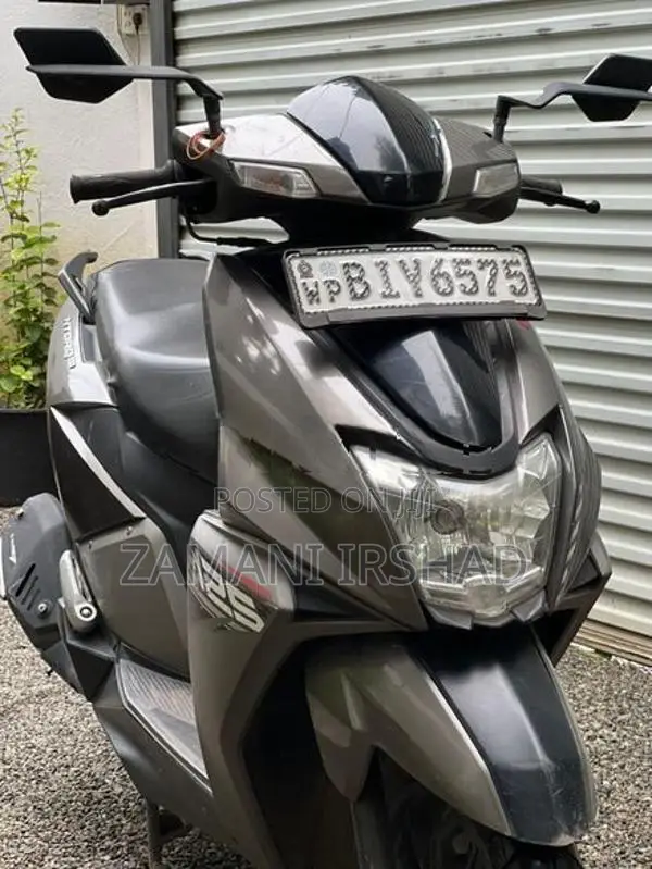 TVS Ntorq 125 2020
