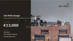 Turnkey Beachfront Cafe Restaurant for Sale – Hikkaduwa