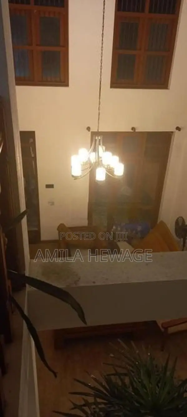 4 Bedroom House with Furnitures for Rent Malabe