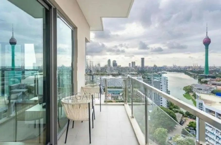 447 Luna Tower - 02Bedroom Apartment for Rent in Colombo 2(A6734)