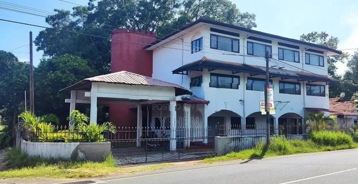 Commercial Property Ground Floor for Rent - Moragalla