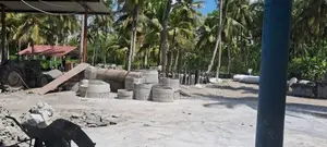 A Concrete work shop For sale (with income business)